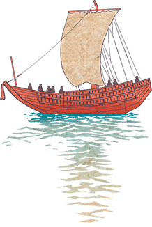 帆船