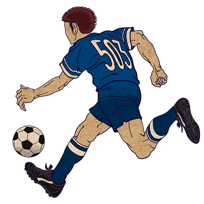 サッカー選手