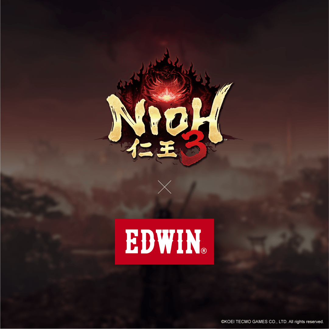 仁王3×EDWIN