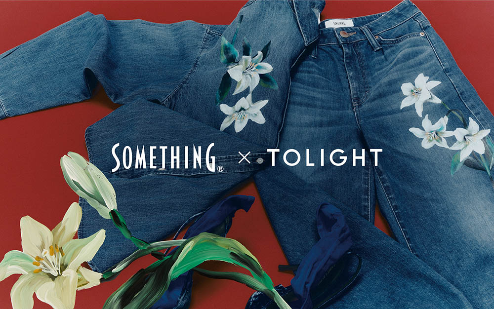 SOMETHING×TOLIGHT