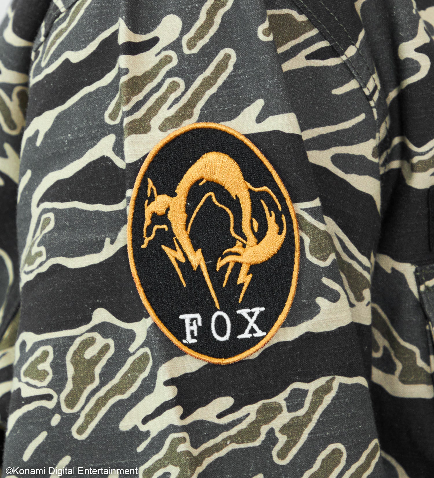 【METAL GEAR SOLID Δ × EDWIN】TIGER STRIPE SHIRTS