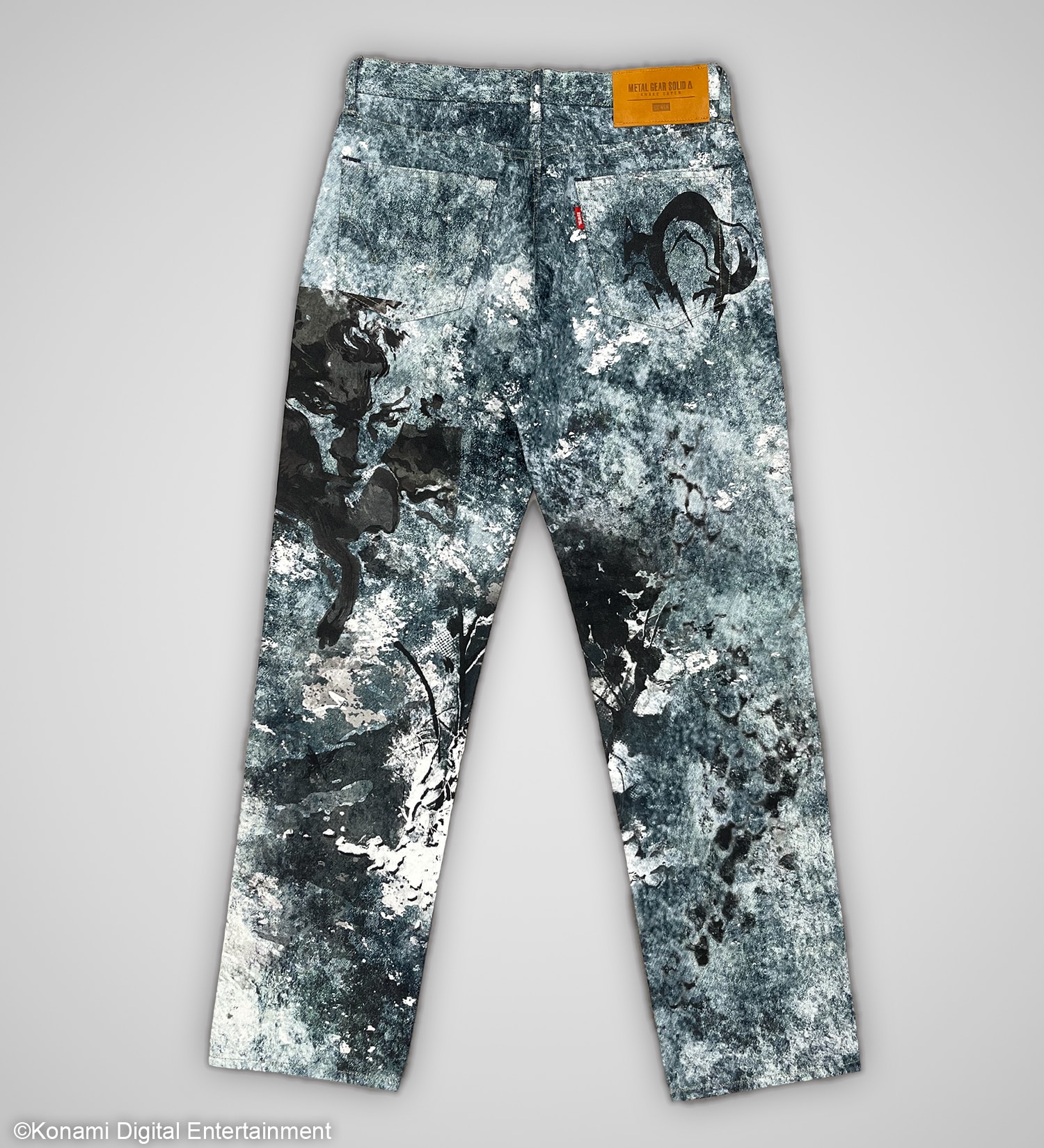 【METAL GEAR SOLID Δ × EDWIN】503_ART CAMO