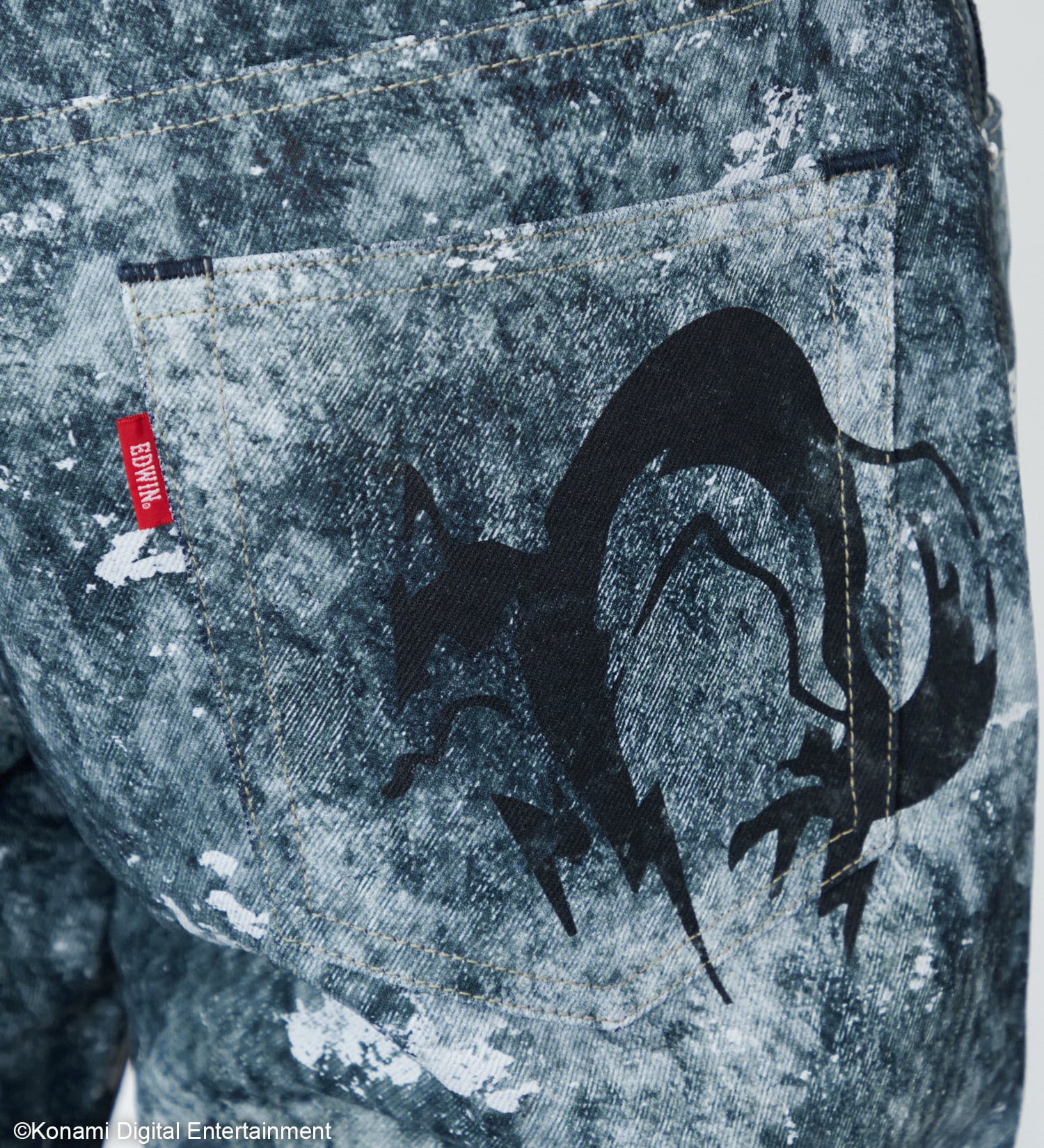 【METAL GEAR SOLID Δ × EDWIN】503_ART CAMO