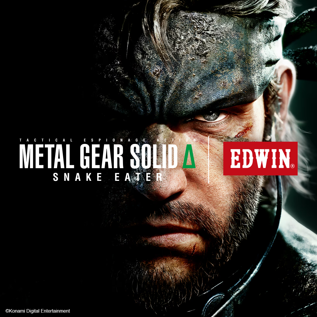 METAL GEAR SOLID Δ × EDWIN