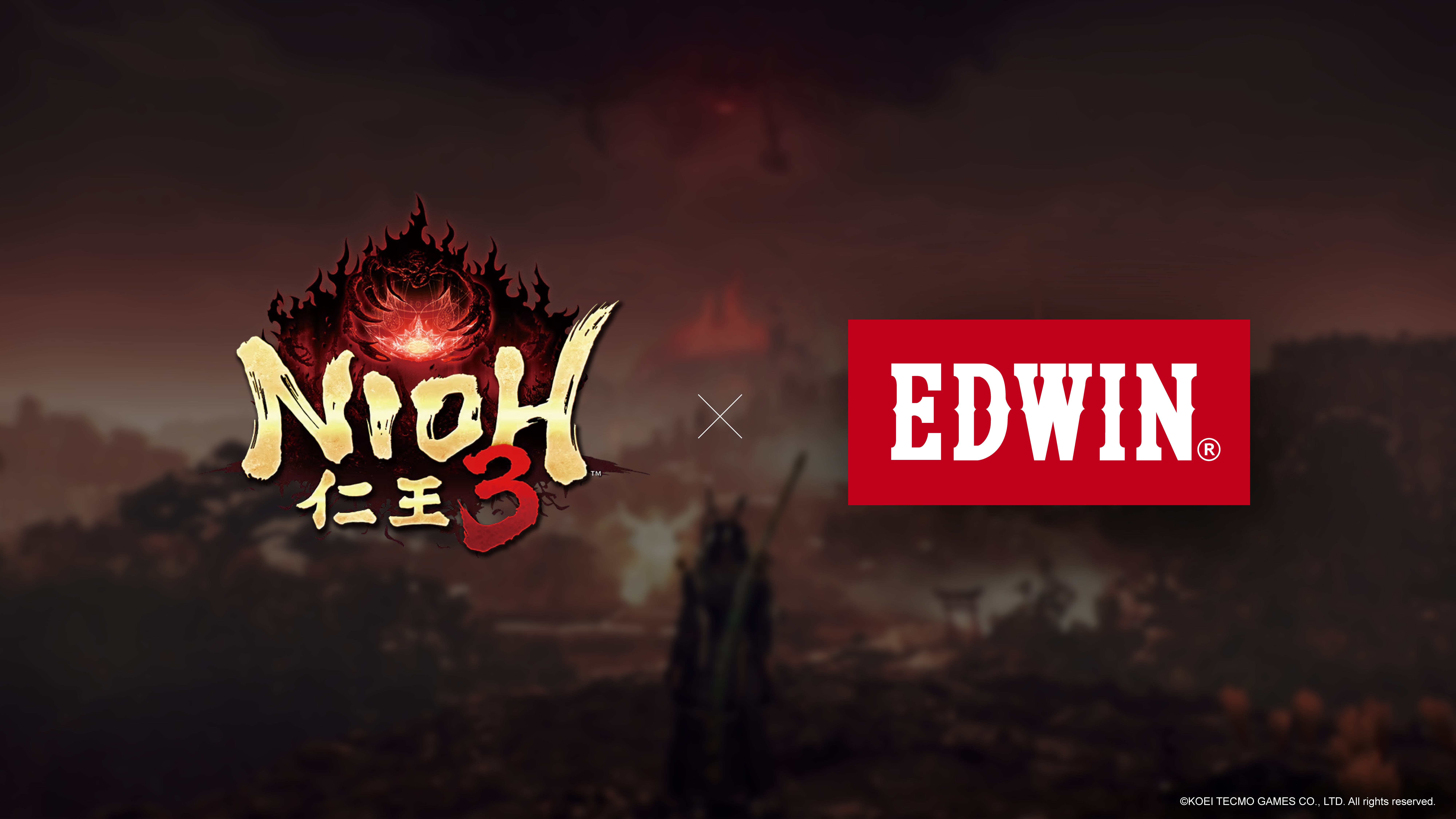 【仁王3 × EDWIN】