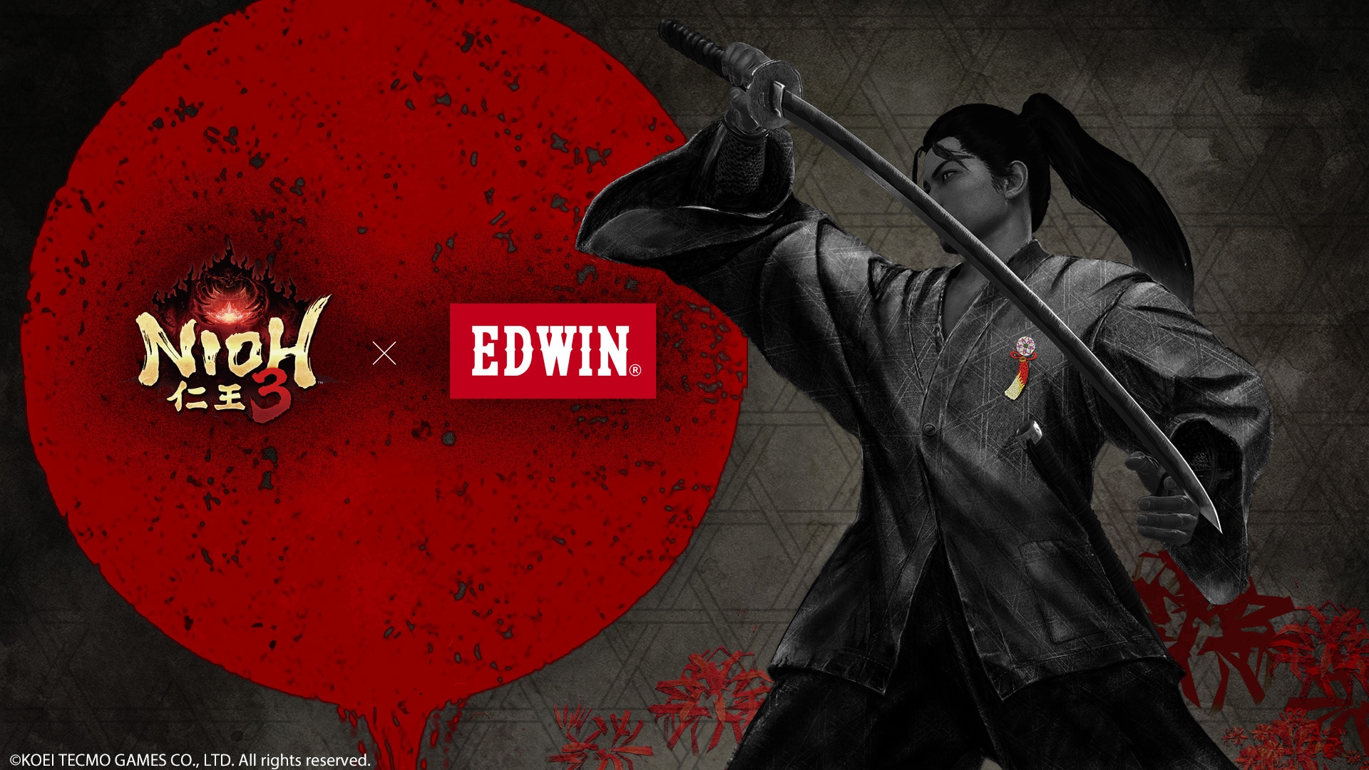 【仁王3 × EDWIN】