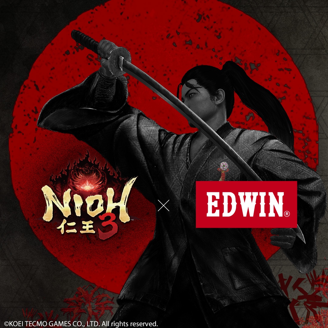 【仁王3 × EDWIN】